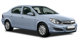 Opel Astra Family Седан Голубой металлик