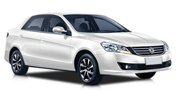 Dongfeng S30 Белый