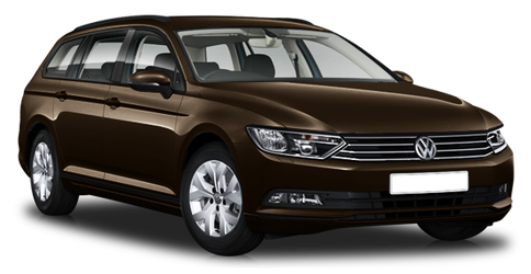 Volkswagen Passat Variant Коричневый Black Oak металлик