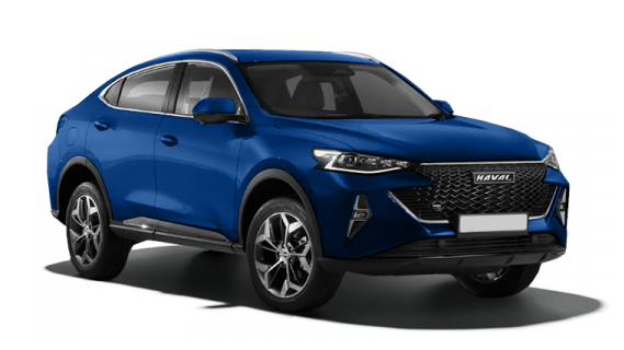 Haval F7x Аквамарин