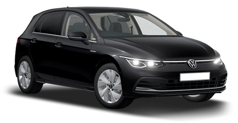 Volkswagen Golf Черный