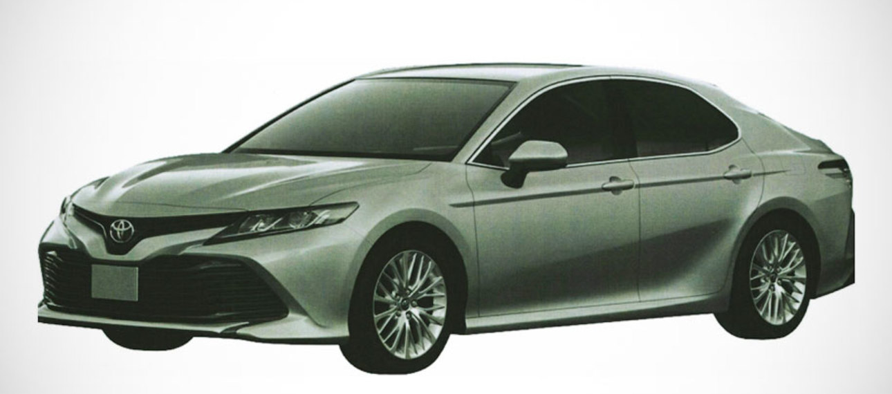 В Сети «засветилась» российская версия Toyota Camry 2018 В Сети «засветилась» российская версия Toyota Camry 2018