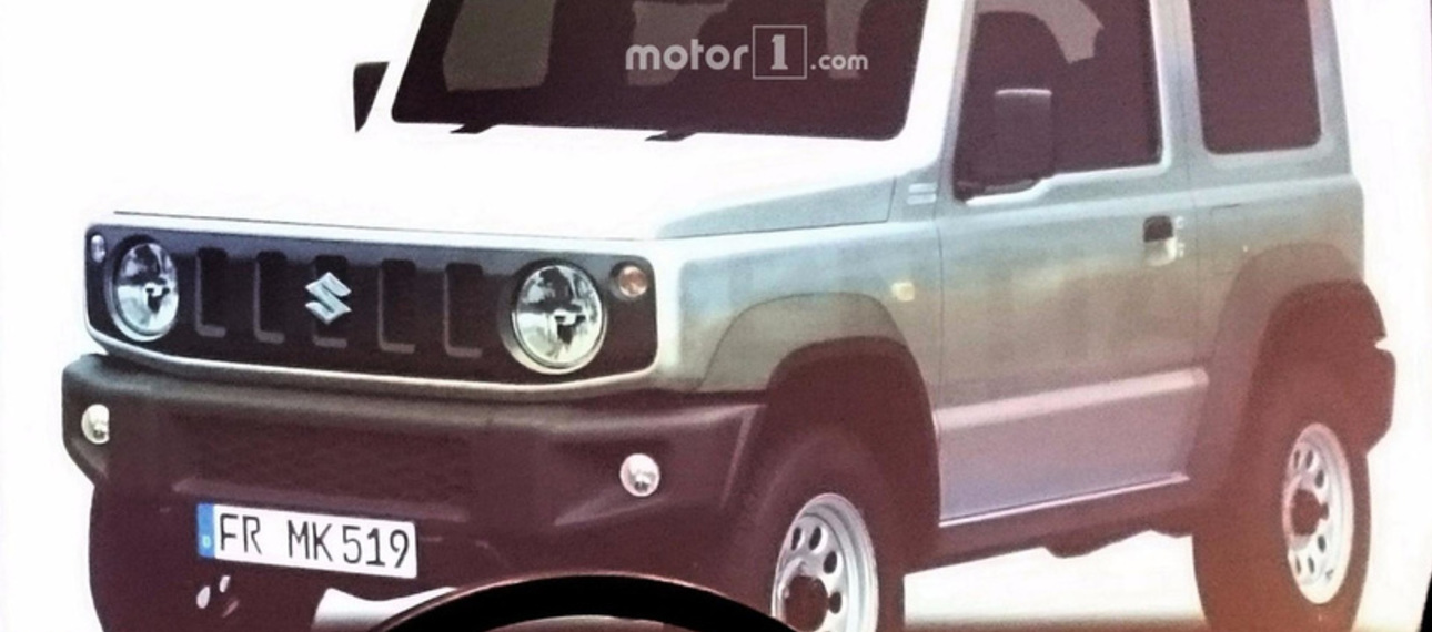 Suzuki Jimny обновится спустя почти 20 лет Suzuki Jimny обновится спустя почти 20 лет