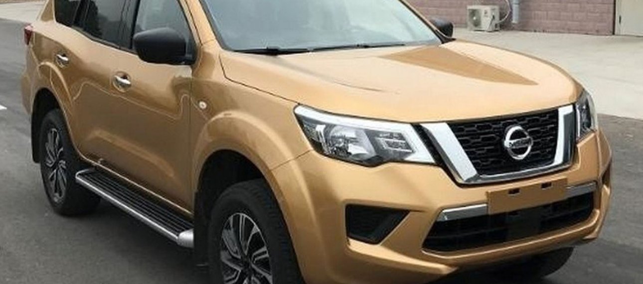 В России может появиться новый рамный внедорожник Nissan В России может появиться новый рамный внедорожник Nissan