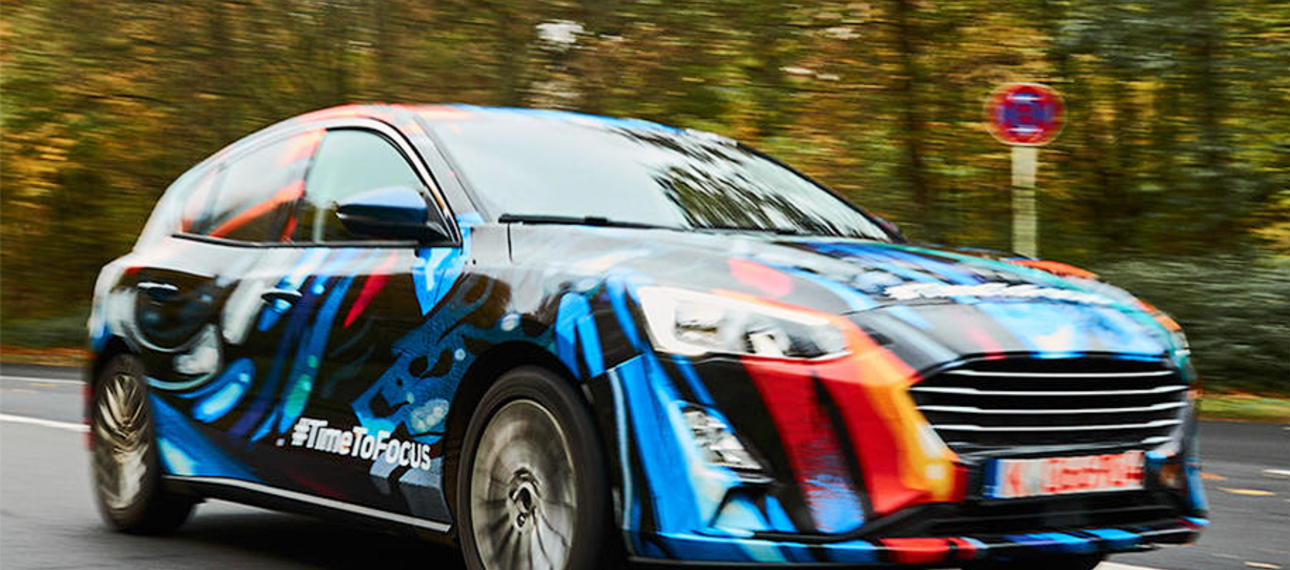 Ford вывела на тесты хэтчбэк Focus поколения next Ford вывела на тесты хэтчбэк Focus поколения next