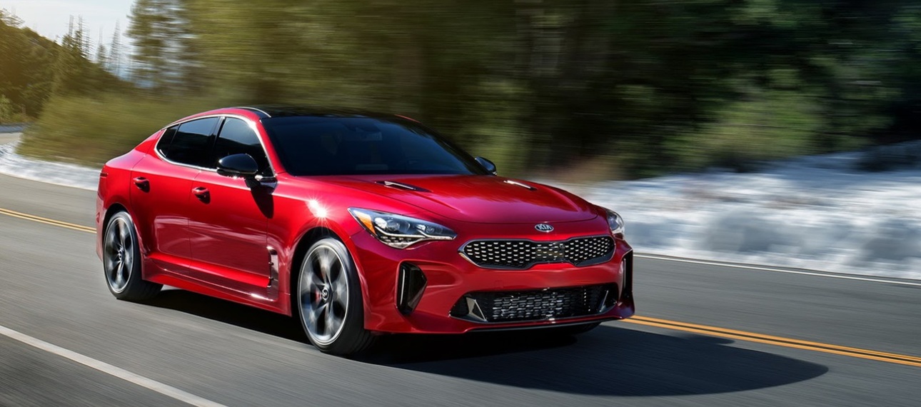 В Kia озвучили цену базового Stinger В Kia озвучили цену базового Stinger