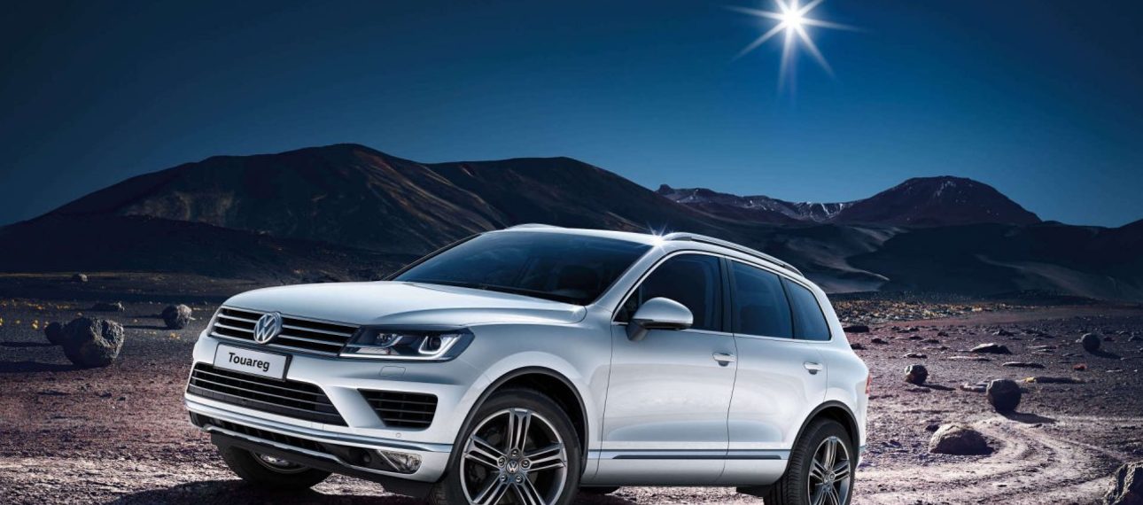 Volkswagen готовит к дебюту следующий Touareg Volkswagen готовит к дебюту следующий Touareg