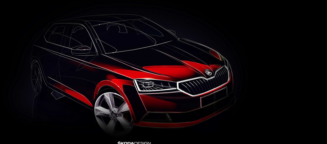 Skoda показала обновленную версию Fabia Skoda показала обновленную версию Fabia