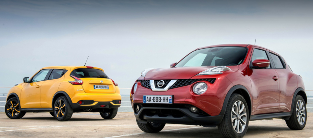 Облик нового Nissan Juke рассекретят уже в этом году Облик нового Nissan Juke рассекретят уже в этом году