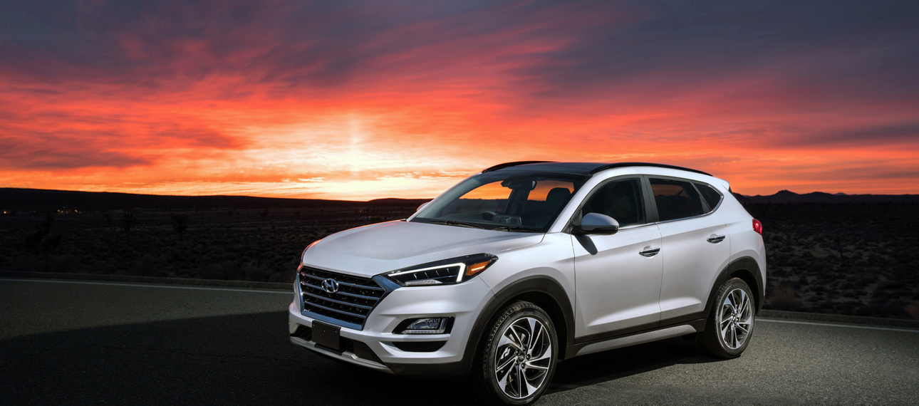 Обновленный Tucson от Hyundai Обновленный Tucson от Hyundai