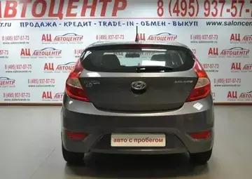 Hyundai Solaris Вид 4