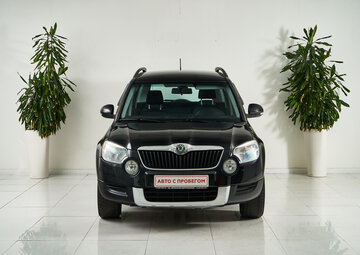 Skoda Yeti Вид 2