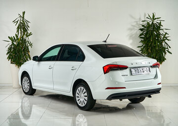 Skoda Rapid Вид 4