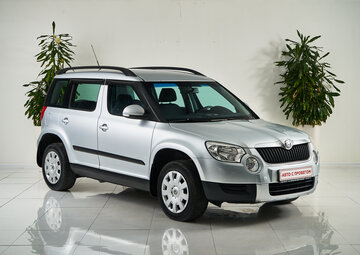 Skoda Yeti Вид 3