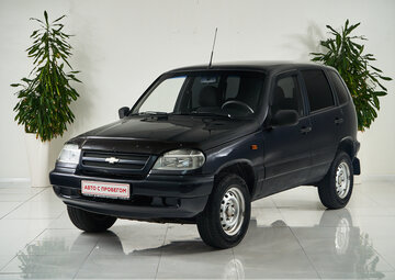 Chevrolet Niva Вид 1