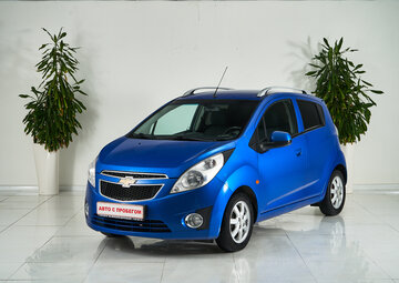 Chevrolet Spark Вид 1