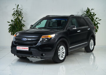 Ford Explorer Вид 1