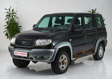 UAZ Patriot Вид 1