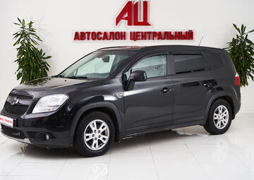 Chevrolet Orlando Вид 1