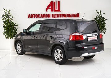 Chevrolet Orlando Вид 4
