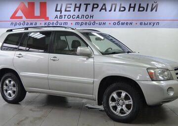 Toyota Highlander Вид 3